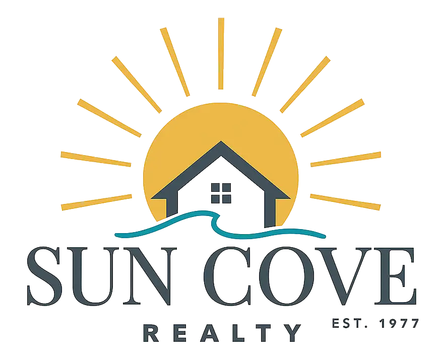 SUN COVE REALTY Logo