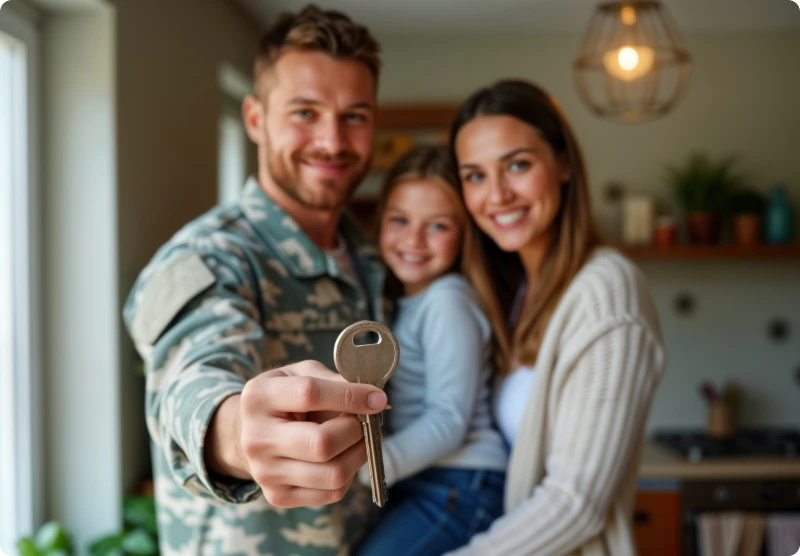Tampa property manager for active duty military and veterans